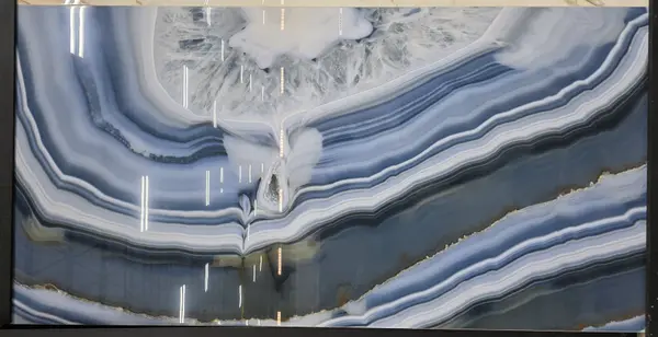 AGATE BLUE VELVET PORCELAIN 12MM POLISHED