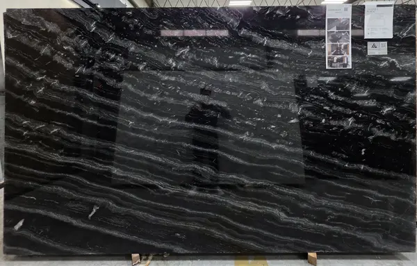 AGATHA BLACK GRANITE 3CM POLISHED