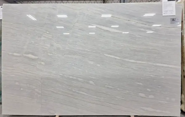 ANTARTIC WHITE QUARTZITE 3CM POLISHED