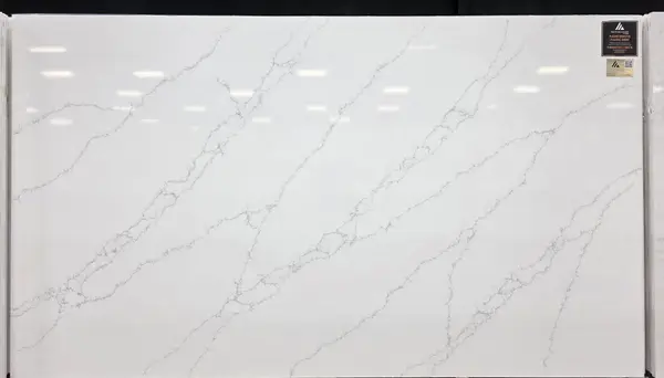 ALASKA BIANCA JUMBO QUARTZ 3CM POLISHED